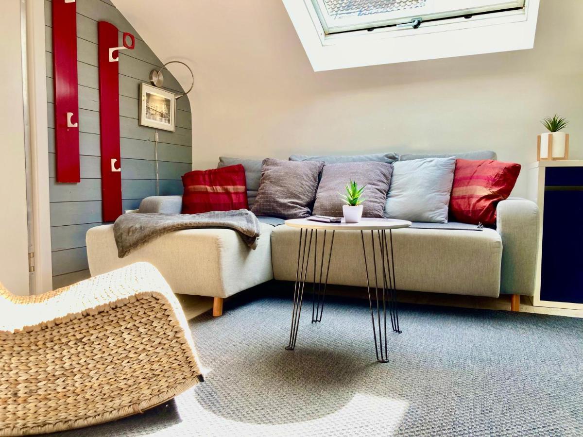 Living At Saarpartments - Adultsonly - Business & Holiday Homes With Kitchen For Long- And Short Term Stay, 3 Min To St Johanner Markt And Points Of Interest Saarbruecken Luaran gambar