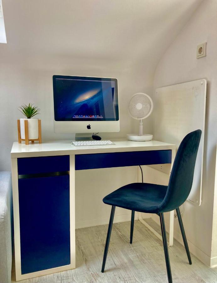 Living At Saarpartments - Adultsonly - Business & Holiday Homes With Kitchen For Long- And Short Term Stay, 3 Min To St Johanner Markt And Points Of Interest Saarbruecken Luaran gambar